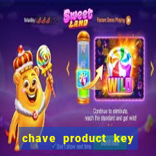 chave product key windows 8.1